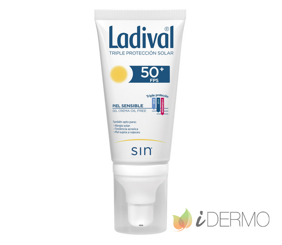 LADIVAL PIELES SENSIBLES FPS50+